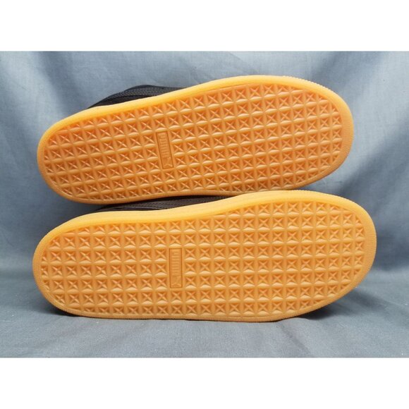 Puma Suede XL Skate Jr Sneakers Black Vine Gum Boys Size 6 NEW NO BOX! - Picture 12 of 12